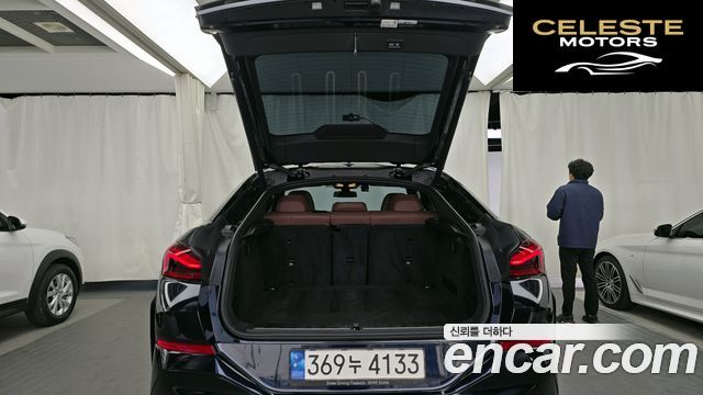 BMW X6 (G06) xDrive40i M Sport 2021 — photo 20 sur 26