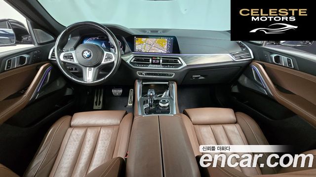 BMW X6 (G06) xDrive40i M Sport 2021 — photo 24 sur 26