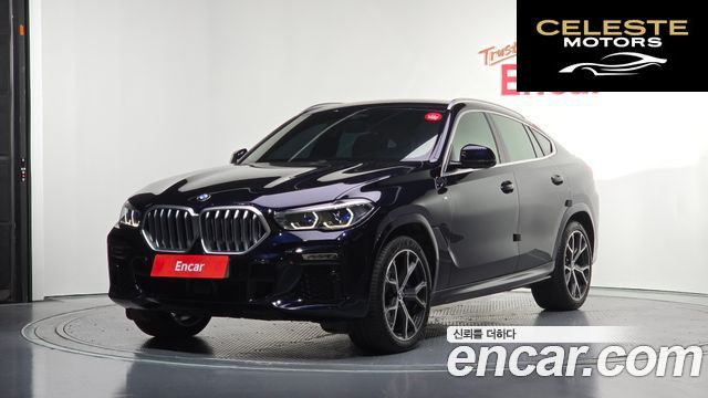 BMW X6 (G06) xDrive40i M Sport 2021 — photo 26 sur 26