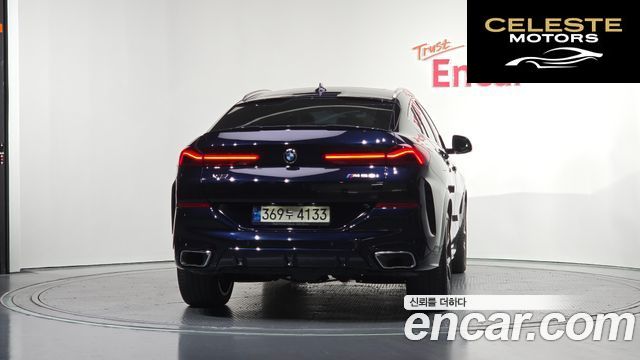 BMW X6 (G06) xDrive40i M Sport 2021 — photo 4 sur 26