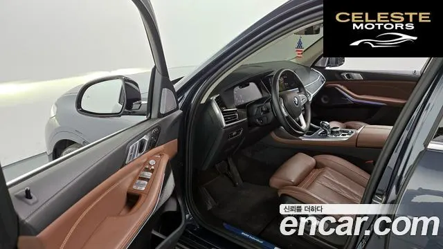 BMW X7 (G07) xDrive 40d Design Pure Excellence 7 places 2022 — photo 10 sur 20