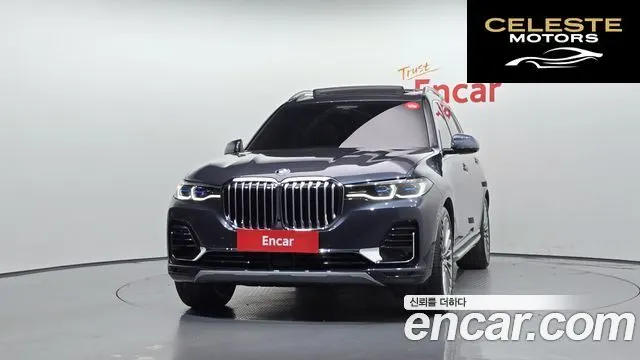 BMW X7 (G07) xDrive 40d Design Pure Excellence 7 places 2022 — photo 3 sur 20