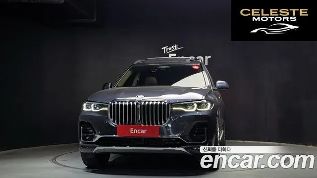 BMW X7 (G07) xDrive 40i Design Pure Excellence 7 places 2022 — photo 3 sur 20