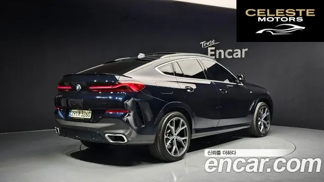 BMW X6 (G06) xDrive40i M Sport 2021 — photo 2 sur 20