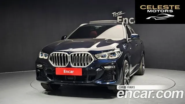 BMW X6 (G06) xDrive40i M Sport 2021 — photo 3 sur 20