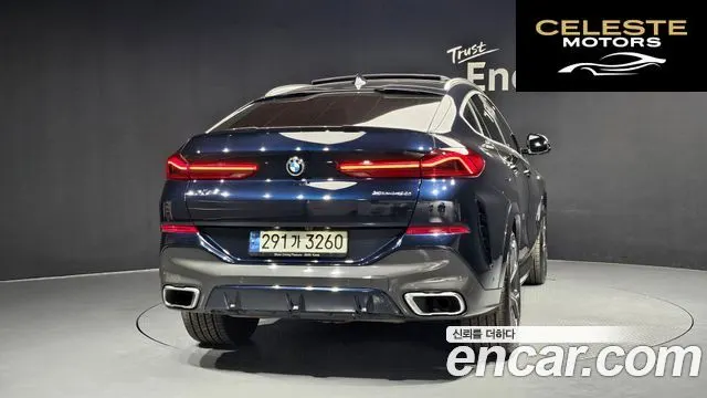 BMW X6 (G06) xDrive40i M Sport 2021 — photo 4 sur 20