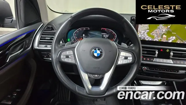 BMW X3 (G01) xDrive 20i 2022 — photo 13 sur 20