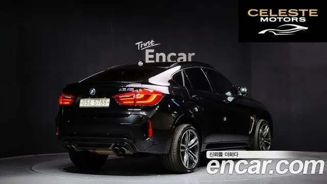 BMW X6M (F16) 4.4 2018 — photo 2 sur 20