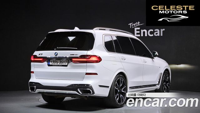 BMW X7 (G07) xDrive 40i M Sport 6 places 2022 — photo 2 sur 26