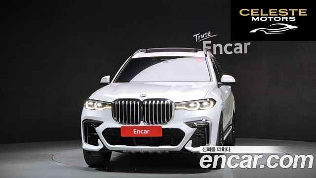 BMW X7 (G07) xDrive 40i M Sport 6 places 2022 — photo 3 sur 26