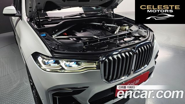 BMW X7 (G07) xDrive 40i M Sport 6 places 2022 — photo 6 sur 26