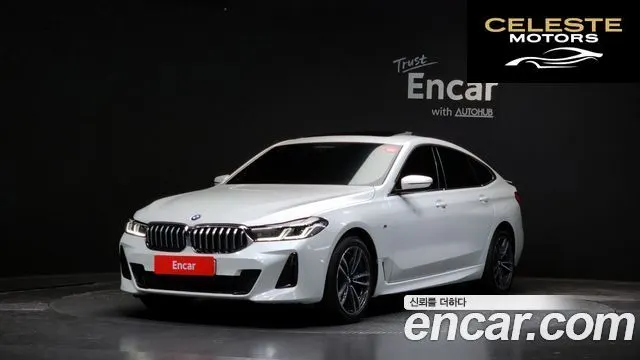 BMW Série 6 GT (G32) 620d M Sport 2023 — photo 1 sur 20
