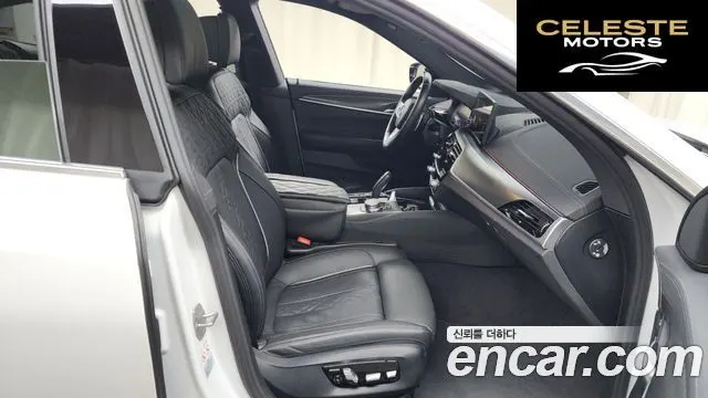 BMW Série 6 GT (G32) 620d M Sport 2023 — photo 11 sur 20
