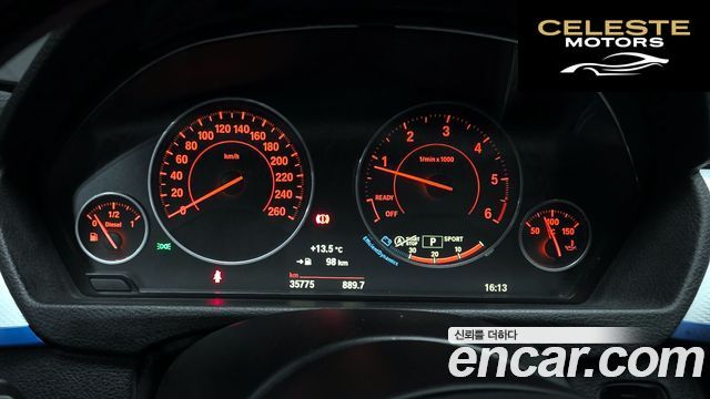 BMW Série 3 (F30) 320d M Performance Edition 2015 — photo 8 sur 20