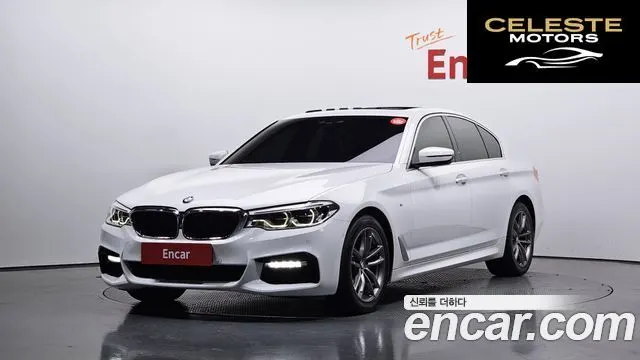 BMW Série 5 (G30) 520d M Sport Plus 2018 — photo 1 sur 20