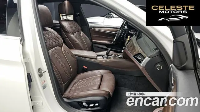 BMW Série 5 (G30) 520d M Sport Plus 2018 — photo 10 sur 20