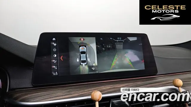 BMW Série 5 (G30) 520d M Sport Plus 2018 — photo 15 sur 20