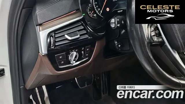 BMW Série 5 (G30) 520d M Sport Plus 2018 — photo 16 sur 20