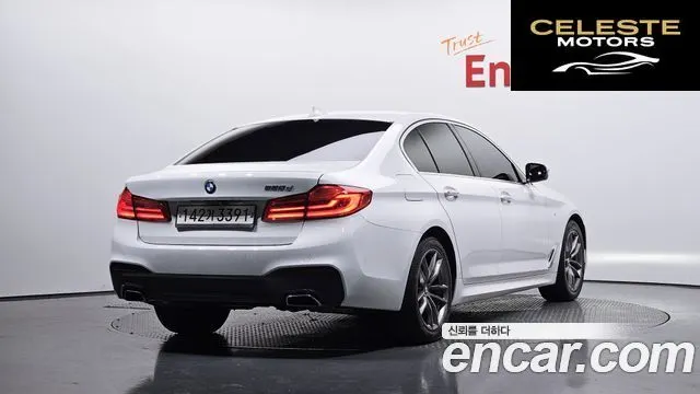 BMW Série 5 (G30) 520d M Sport Plus 2018 — photo 2 sur 20