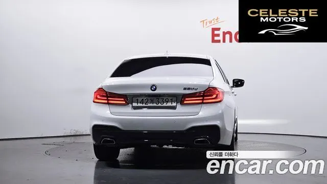 BMW Série 5 (G30) 520d M Sport Plus 2018 — photo 4 sur 20