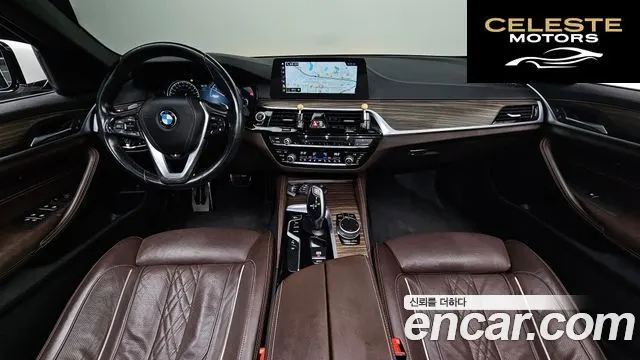 BMW Série 5 (G30) 520d M Sport Plus 2018 — photo 7 sur 20