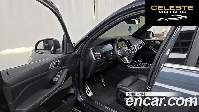 BMW X7 (G07) xDrive 40d M Sport 6 places 2022 — photo 10 sur 20