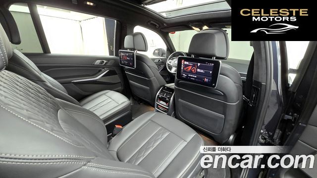 BMW X7 (G07) xDrive 40d M Sport 6 places 2022 — photo 12 sur 20