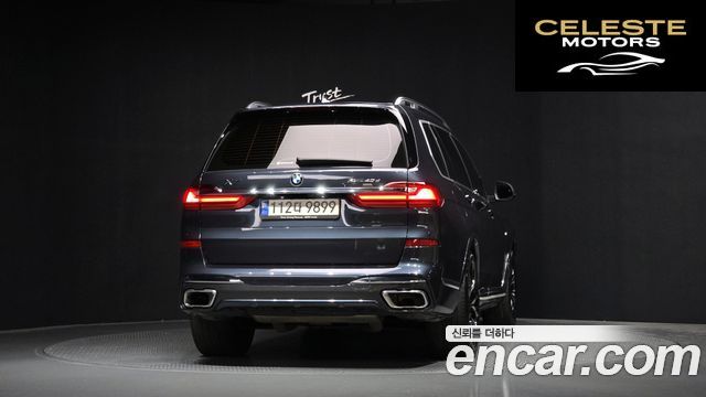 BMW X7 (G07) xDrive 40d M Sport 6 places 2022 — photo 4 sur 20