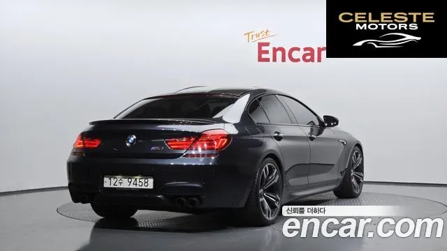 BMW M6 (F12) M6 Gran Coupé 2013 — photo 2 sur 20