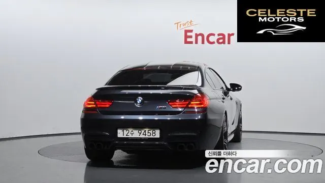 BMW M6 (F12) M6 Gran Coupé 2013 — photo 4 sur 20