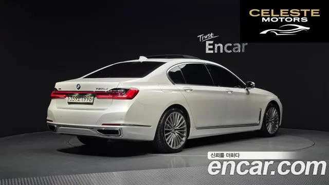 BMW Série 7 (G11) 730Ld xDrive Design Pure Excellence 2020 — photo 2 sur 20