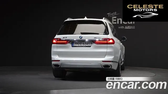 BMW X7 (G07) xDrive 40i Design Pure Excellence 6 places 2022 — photo 4 sur 26