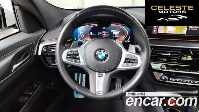BMW Série 6 GT (G32) 620d M Sport 2023 — photo 13 sur 20