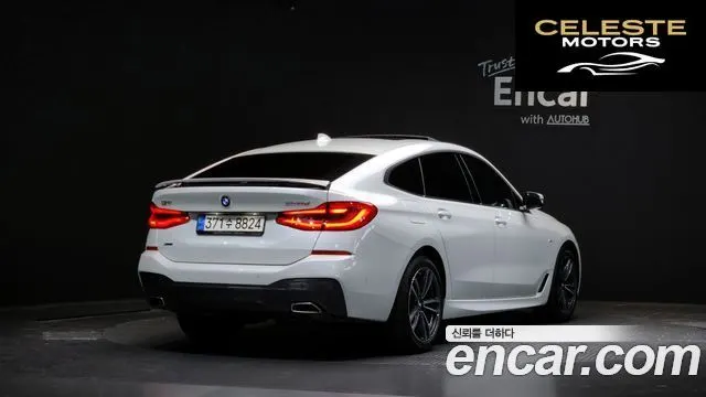 BMW Série 6 GT (G32) 620d M Sport 2023 — photo 2 sur 20