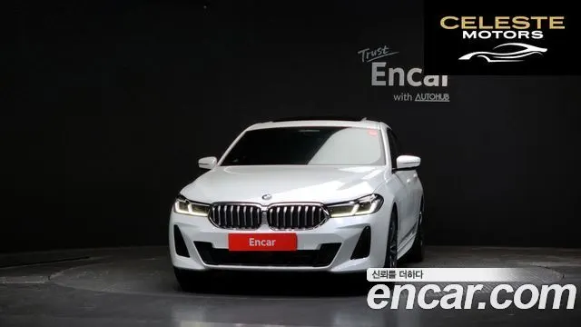 BMW Série 6 GT (G32) 620d M Sport 2023 — photo 3 sur 20