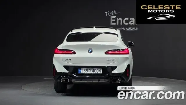 BMW X4 (G02) xDrive20i M Sport 2022 — photo 4 sur 20