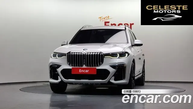 BMW X7 (G07) xDrive 40i M Sport 6 places 2022 — photo 3 sur 26