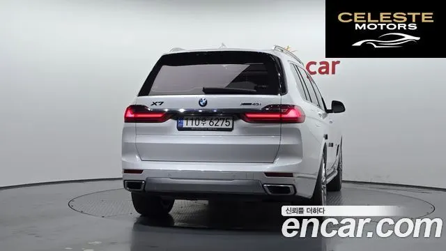 BMW X7 (G07) xDrive 40i Design Pure Excellence 6 places 2022 — photo 4 sur 20
