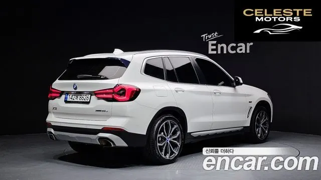 BMW X3 (G01) xDrive 30e 2022 — photo 2 sur 20