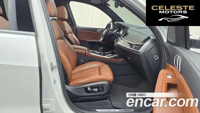BMW X7 (G07) xDrive 40i M Sport 6 places 2022 — photo 10 sur 26