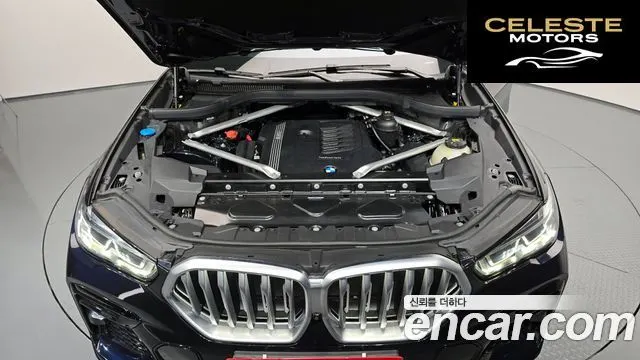 BMW X6 (G06) xDrive40i M Sport 2022 — photo 6 sur 20