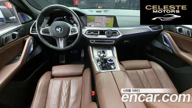 BMW X6 (G06) xDrive40i M Sport 2022 — photo 7 sur 20