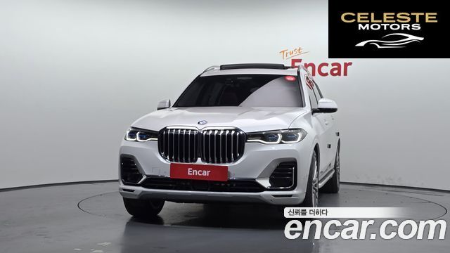 BMW X7 (G07) xDrive 40i Design Pure Excellence 6 places 2022 — photo 3 sur 20