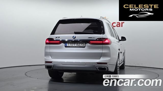 BMW X7 (G07) xDrive 40i Design Pure Excellence 6 places 2022 — photo 4 sur 20