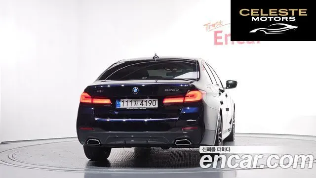 BMW Série 5 (G30) 523d xDrive M Sport 2022 — photo 4 sur 20