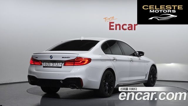 BMW Série 5 (G30) 540i xDrive M Sport Plus 2018 — photo 2 sur 20