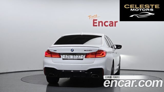 BMW Série 5 (G30) 540i xDrive M Sport Plus 2018 — photo 4 sur 20