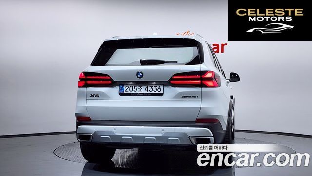 BMW X5 (G05) xDrive 40i xLine 2024 — photo 4 sur 20