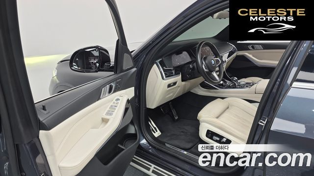 BMW X7 (G07) xDrive 40d M Sport 6 places 2021 — photo 11 sur 20