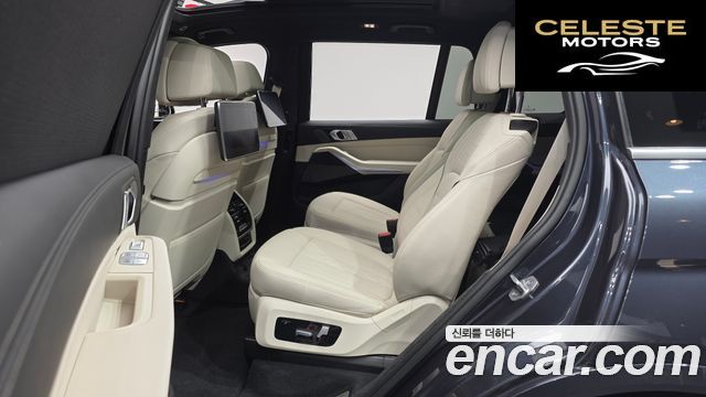BMW X7 (G07) xDrive 40d M Sport 6 places 2021 — photo 12 sur 20